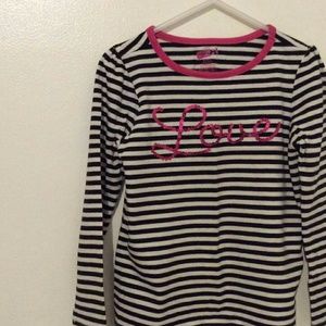 Girls long sleeve shirt